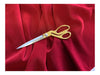 TRIPLE VELVET - RED Triple Velvet  Fabric -  Fine and Lightweight - 112 cms - 180 gsm - Ralston Fabrics