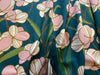 Japanese Floral Light Furnishing Cotton Fabric Bright Patterned Lampshades, Cushions, Bags Curtains