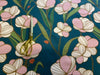 Japanese Floral Light Furnishing Cotton Fabric Bright Patterned Lampshades, Cushions, Bags Curtains