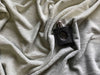 PEARL GREY  - Luxury Bamboo Towelling by Truly Sumptuous - Ralston Fabrics