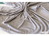 GREY - Pure Cotton Thick LUXURY TOWELLING Fabric 400 gsm - Ralston Fabrics