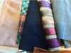 MIXED Remnant Pack  - 950g (approx) of pieces of  Fabrics (mainly) for patchwork and similar projects - Ralston Fabrics