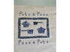 KITCHEN Themed POTS. & PANS Fabric for upholstery, Lampshades, Cushions, Bags and Curtains
