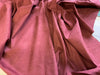 BURGUNDY Colour Cotton Corduroy Fabric 8 Wale - 150cm - 300gsm