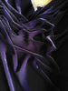 NAVY BLUE - Micro Velvet Fabric - Fine and Lightweight - 112 cms - 180 gsm - For Crafts, Costum Toys and Theatre