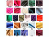 ROYAL BLUE - Cotton Dressmaking Velvet / Velveteen - Lightweight