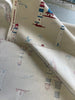 Finistiere - lighthouse - Light Furnishing Cotton Fabric - Bright Patterned Fabric for Lampshades, Cushions, Bags and Curtains