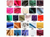 BOTTLE GREEN - Cotton Dressmaking Velvet / Velveteen Fabric - Lightweight