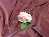 ANTIQUE ROSE Dusty Pink - Cotton Dressmaking Velvet / Velveteen Fabric. Material - Lightweight, for Cushions, Crafts & Sewing