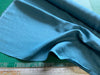 BLUE Luxury Pure Linen Fabric - Superior Quality CLEARANCE price bargain bucket Copy