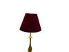 CLARET - Cotton Dressmaking Velvet / Velveteen Fabric FOR Crafting, Clothing, Bags & Gurtains - Lightweight