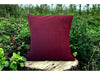 WINE RED - Cotton Dressmaking Velvet / Velveteen Fabric - Lightweight by Truly Sumptuous