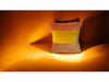 Sunshine Gold  (Mustard Yellow) Coloured Velvet Material for Dress Making Skirt Clothes Crafts& Cushions - Mustard Yellow