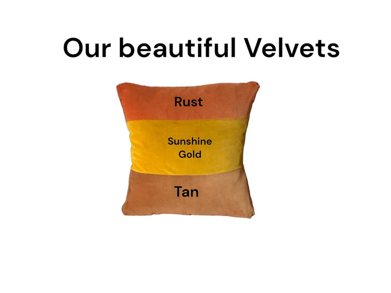 RUST (Orange) Cotton Dressmaking Velvet / Velveteen - Light Weight - 240  gsm - 112 cms Wide