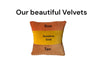 RUST (Orange) Cotton Dressmaking Velvet / Velveteen - Light Weight - 240  gsm - 112 cms Wide