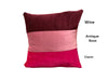 ANTIQUE ROSE Dusty Pink - Cotton Dressmaking Velvet / Velveteen Fabric. Material - Lightweight, for Cushions, Crafts & Sewing