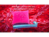Shocking Pink / Cerise Hot Pink Cotton Velvet fabric Material Velveteen - Ideal or Costume, Crafting, Dressmaking & More - 112 cms - 240 gsm