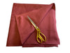 BURGUNDY Colour Cotton Corduroy Fabric 8 Wale - 150cm - 300gsm