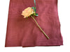 BURGUNDY Colour Cotton Corduroy Fabric 8 Wale - 150cm - 300gsm
