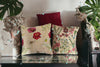WILD FLOWERS - Heavy & Beautiful , Tapestry Style, Furnishing / Upholstery Fabric Depicting Wild Flowers and Fauna for Sofa, Cushions, Curtains etc