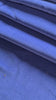 ROYAL BLUE - Cotton Dressmaking Velvet / Velveteen - Lightweight
