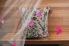 WILD FLOWERS - Heavy & Beautiful , Tapestry Style, Furnishing / Upholstery Fabric Depicting Wild Flowers and Fauna for Sofa, Cushions, Curtains etc