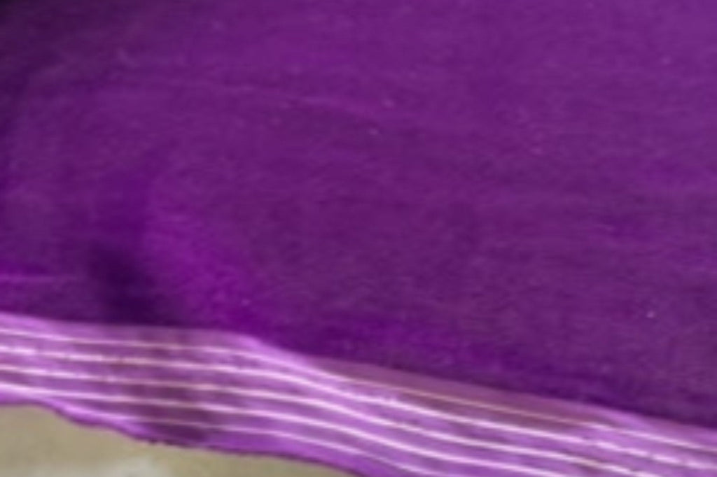 PURPLE - Micro Velvet Fabric - Fine and Lightweight - 112 cms - 180 gsm - For Crafts, Costume, Toys and Theatre