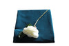 142cm wide TEAL Cotton Dressmaking Velvet / Velveteen - Light Weight - 230 gsm - 142 cms Wide Blue Green