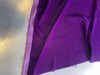 PURPLE - Micro Velvet Fabric - Fine and Lightweight - 112 cms - 180 gsm - For Crafts, Costume, Toys and Theatre