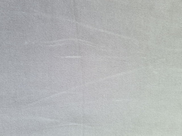 SILVER GREY - Cotton Dressmaking Velvet / Velveteen Fabric - Lightweight for Crafts, cClothing and Soft Toys