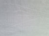 SILVER GREY - Cotton Dressmaking Velvet / Velveteen Fabric - Lightweight for Crafts, cClothing and Soft Toys