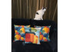 SEVENTIES PATTERN - Light Weight Furnishing Cotton Fabric - Cushions, Curtains, Covers etc - Ralston Fabrics