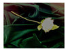 GREEN - Micro Velvet  Fabric -  Fine and Lightweight - 112 cms - 170 gsm - Ralston Fabrics