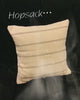LINEN COLOUR STRIPE - Heavy Hopsack Furnishing / Upholstery Fabric - 600gsm - 155 cms Heavy Duty Furnishing Fabric