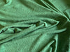 BOTTLE GREEN - Pure Cotton Thick LUXURY TOWELLING Fabric 400 gsm - Ralston Fabrics