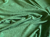 BOTTLE GREEN - Pure Cotton Thick LUXURY TOWELLING Fabric 400 gsm - Ralston Fabrics