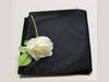 BLACK Velvet for Upholstery and Furnishings 140 cms - 330 gsm Material - Ralston Fabrics