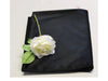 BLACK Velvet for Upholstery and Furnishings 140 cms - 330 gsm Material - Ralston Fabrics