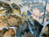 LOTUS BLUE Light Weight Furnishing Cotton Fabric, Cushions, Curtains, Bags Craft Projects