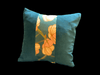 Japanese Light Furnishing Cotton - Bright Patterned Floral Fabric for Lampshades, Cushions, Bags and Curtains