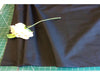 BLACK  Polycotton SHEETING / LINING FABRIC  240 cms wide  - 100 gsm - Ralston Fabrics