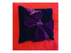 TRIPLE VELVET - PURPLE Triple Velvet  Fabric -  Fine and Lightweight - 112 cms - 180 gsm - Ralston Fabrics