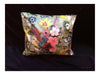 FLORAL FRIENDS  Pattern Upholstery / Furnishing  velvet - 140  cms - 330 gsm - Ralston Fabrics