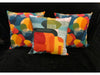SEVENTIES PATTERN - Light Weight Furnishing Cotton Fabric - Cushions, Curtains, Covers etc - Ralston Fabrics