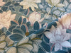 LOTUS BLUE Light Weight Furnishing Cotton Fabric, Cushions, Curtains, Bags Craft Projects