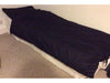 BLACK  Polycotton SHEETING / LINING FABRIC  240 cms wide  - 100 gsm - Ralston Fabrics