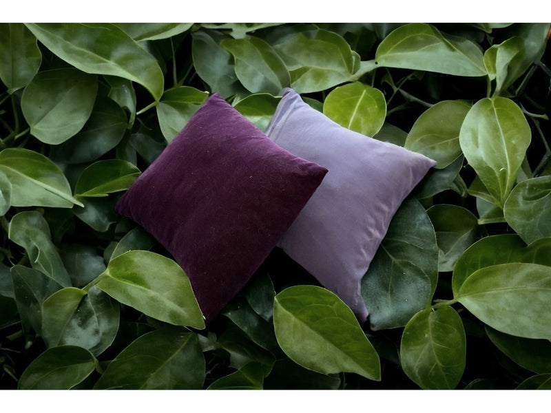 Lilac and Purple Cushions
