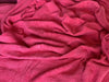 FUCHSIA PINK - Pure Cotton Thick Luxury Towelling Fabric 400 gsm - Ralston Fabrics