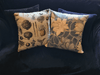 LOTUS BLUE Light Weight Furnishing Cotton Fabric, Cushions, Curtains, Bags Craft Projects
