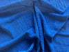 SUMMER BLUE - Pure Cotton Thick Luxury Towelling Fabric - 400 gsm - Beach Wear, Babies & Bath - By Truly Sumptuous